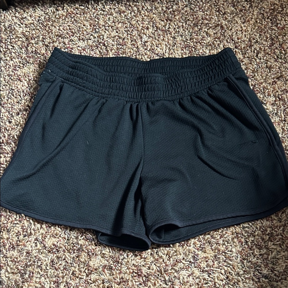 Champion Women's Black Athletic Pull-On Shorts